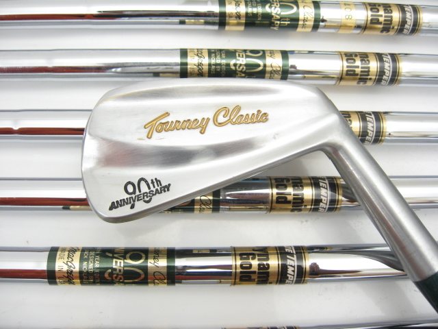 ターニークラシック 90th記念モデル マグレガー(Macgregor) アイアン 