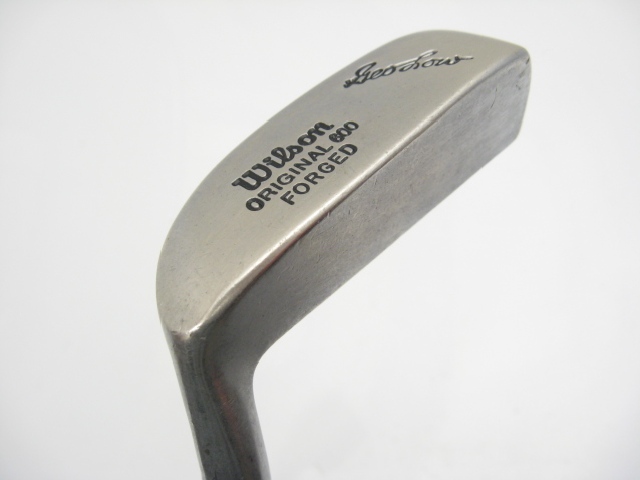 貴重Wilson Original 600 Forged パター Wilson Original 600 Forged パターL字パター - メルカリ