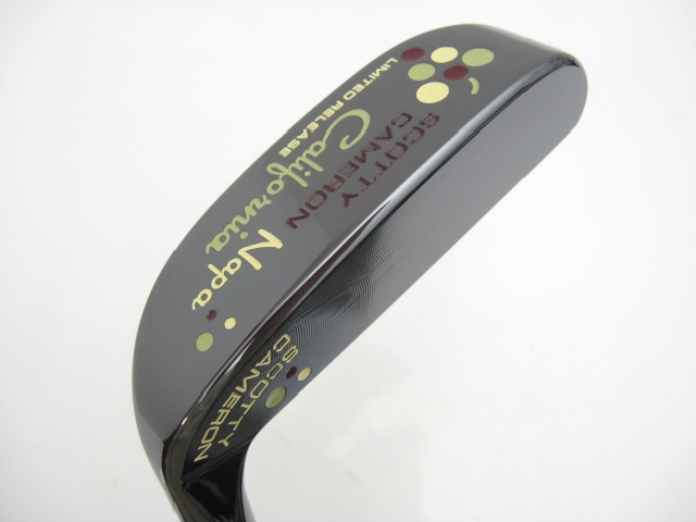 カリフォルニア ナパ スコッティキャメロン(SCOTTY CAMERON) パター