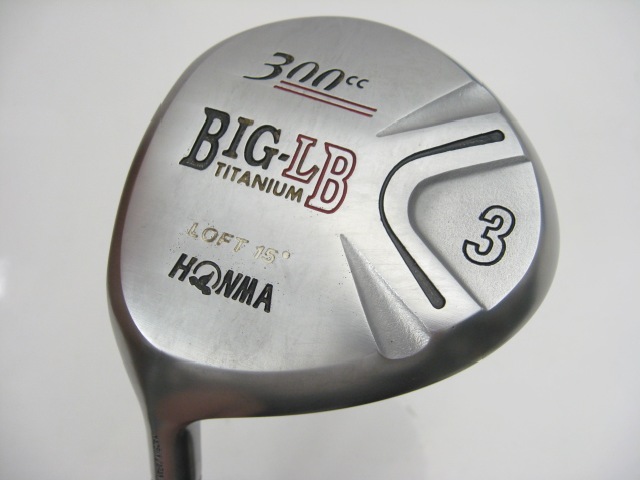 BIG-LB 300ccチタン ホンマ(HONMA) レフティーフェアウェイウッド ...