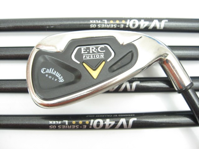 ERC Fusion キャロウェイ(Callaway) レディースアイアンセット