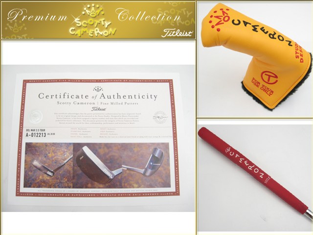 サークルT デルマー 3.5 TOUR スコッティキャメロン(SCOTTY