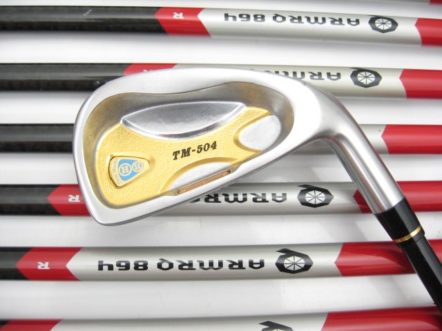 ツインマークスTM-504 HONMA Twin Marks TM-504 アイアン 計8本 ツインマークスTM-504 HONMA Twin Marks TM-504 アイアン 計8本