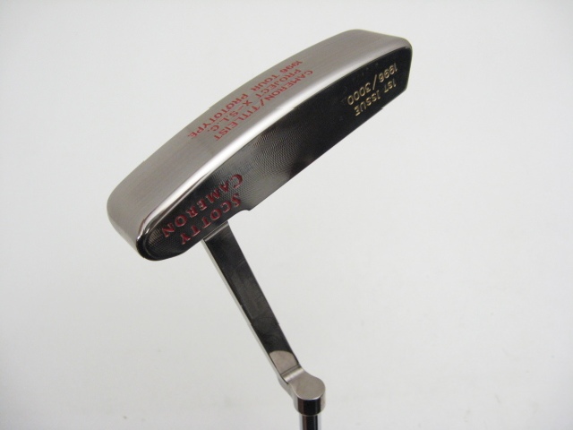 スコッティデール '96 1ST ISSUE X-S.L.C スコッティキャメロン(SCOTTY CAMERON) パター(PUTTER