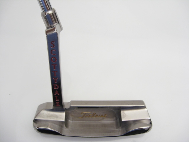 スコッティデール '96 1ST ISSUE X-S.L.C スコッティキャメロン(SCOTTY CAMERON) パター(PUTTER