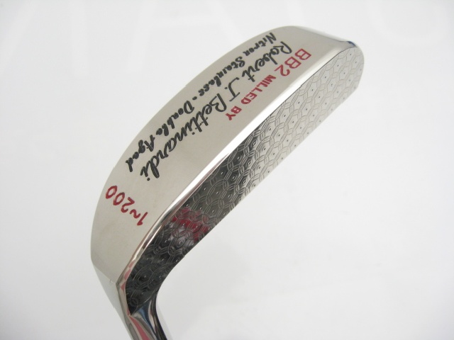 希少　Bettinardi カーボンスチール　軟鉄ミルド 希少 Bettinardi カーボンスチール 軟鉄ミルド パター | 第一