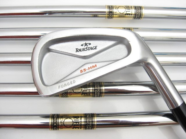 伝説の名器!! TOUR STAGE 55-HM FORGED 3~9 P.S