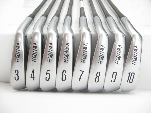 HONMA LB-708 H&F CAVITY アイアン☆410本K18
