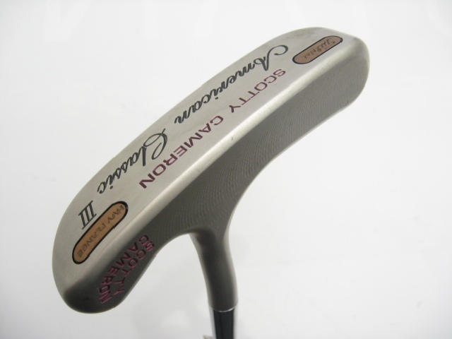 アメリカンクラシックIIIヘビーフランジ タイトリスト(Titleist 