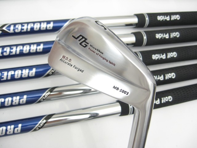 三浦技研 MB5003 3〜Pの8本セット 三浦技研 mb-5003 3-p