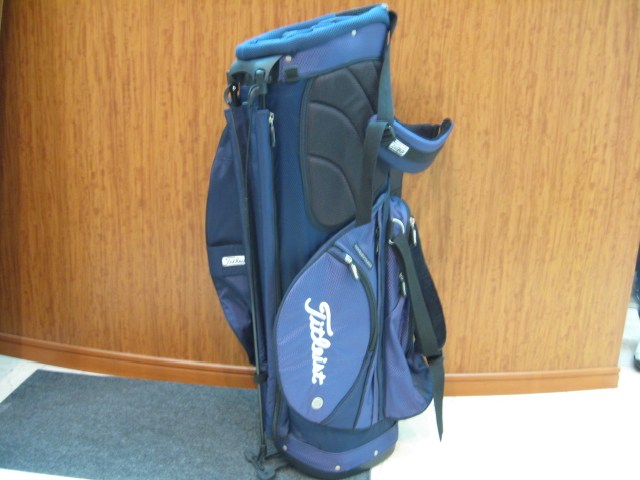 Titleist タイトリスト キャディバッグ ゴルフバッグ スタンド パープル タイトリスト&ソニーオープン スタンドバッグ パープル タイトリスト