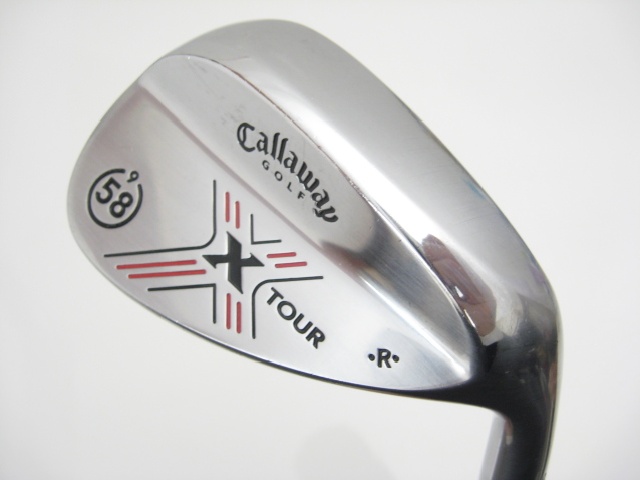 X TOURウェッジ クローム58-09 キャロウェイ(Callaway) ウェッジ