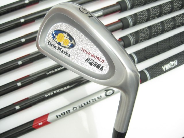 ツインマークスツアーワールドアイアン ホンマ(HONMA) アイアン