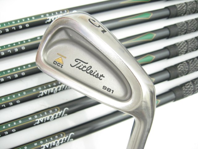 DCI981 タイトリスト(Titleist) アイアンセット(IRON) - ショッピング 