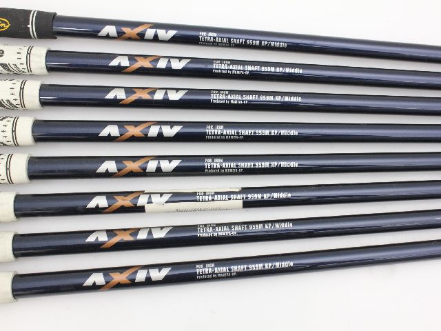 アクシブ 959M 3~9.P(8本) マミヤ(USTMamiya) シャフト(SHAFT ...