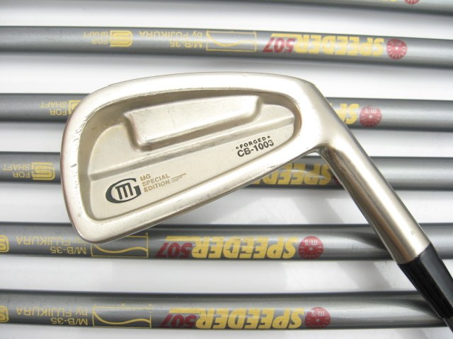 三浦 CB-1003 その他(OTHERS) アイアンセット(IRON) - ショッピング 