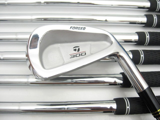 TaylorMade テーラーメイド 300 FORGED アイアンセット