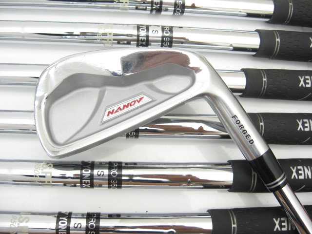 ヨネックス アイアン8本セット nano v nextage forged