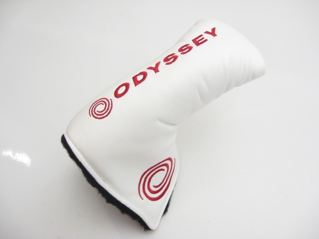 ODYSSEY AM＆E レッド オデッセイ(ODYSSEY) パターカバー(PUTTER COVER ...