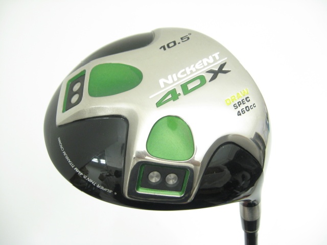 NICKENT GOLF 4DX DRAW ニッケント(NICKENT) ドライバー(DRIVER