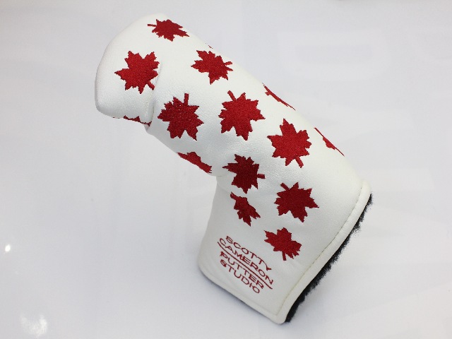 Scotty Cameron - スコッティキャメロン パターカバー　Maple Leaf スコッティキャメロン Maple Leaf スコッティキャメロン(SCOTTY