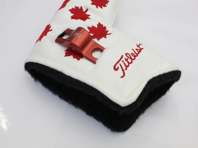 Scotty Cameron - スコッティキャメロン パターカバー　Maple Leaf スコッティキャメロン Maple Leaf スコッティキャメロン(SCOTTY