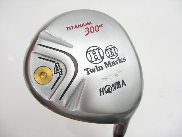 ホンマ TwinMarks Fw&Fw R ゴルフ ツインマークス300cc ホンマ(HONMA) フェアウェイウッド(FAIRWAY