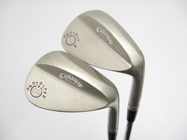 プロトタイプウェッジ ツアー支給品 2本組 キャロウェイ(Callaway 