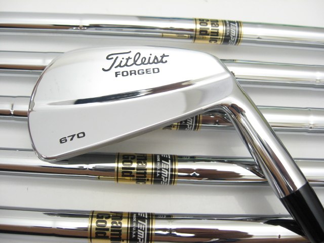 フォージド670 ライ角調整品 タイトリスト(Titleist) アイアンセット