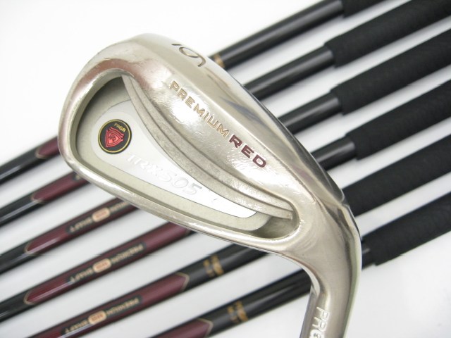 B2085 PRGR プロギア TR-X505 PREMIUM REDレディース