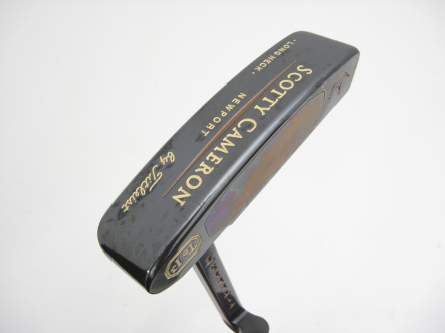 ニューポートTEL3ロングネック タイトリスト(Titleist) パター