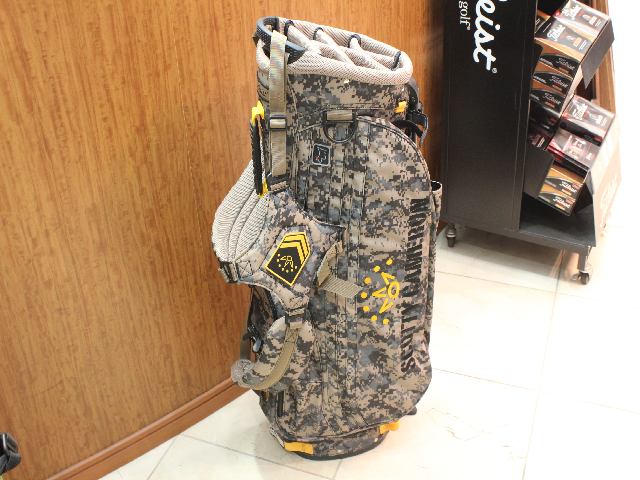 スコッティキャメロン　迷彩　キャディバック SCOTTY CAMERON 迷彩キャディバッグ スコッティキャメロン迷彩