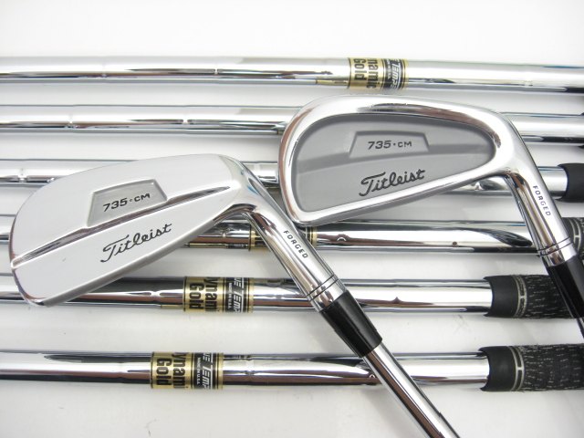 フォージド735・CMクローム ネック調整 タイトリスト(Titleist ...