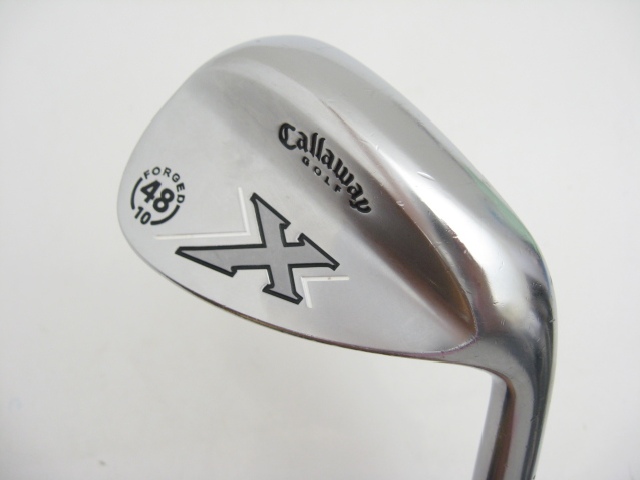 X FORGEDウェッジ ミルキークローム48-10 キャロウェイ(Callaway 