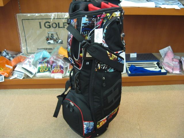 OGIO OZONE キャディバック 2010 OZONE ONSLAUGHT 109014-250 OGIO