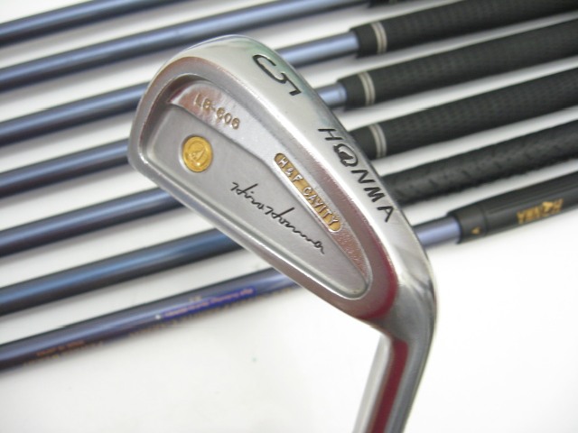 LB-606 H&F キャビティ ホンマ(HONMA) アイアンセット(IRON) - ショッピング - プレミアムゴルフ倶楽部