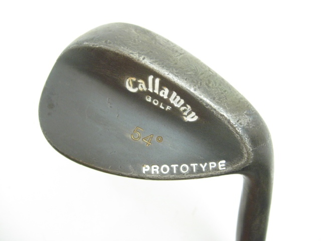 プロ支給　Callaway ウェッジ 52° 58° PROTOTYPE Chris Kirk explains his unique Callaway prototype wedge (and