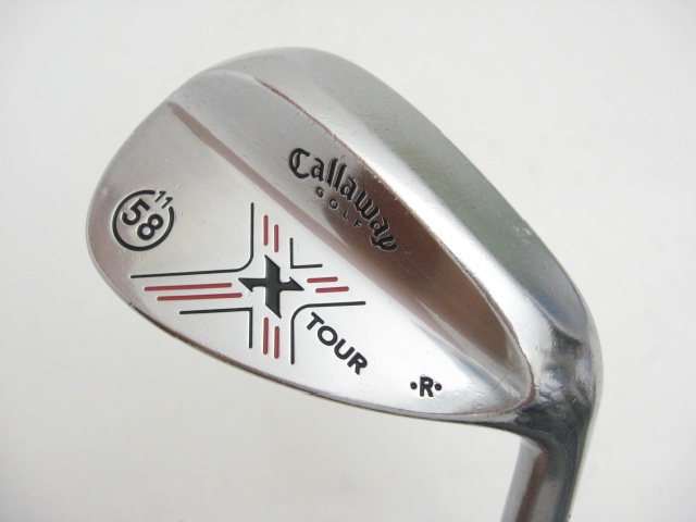 X TOURウェッジ クローム58MD-11 キャロウェイ(Callaway