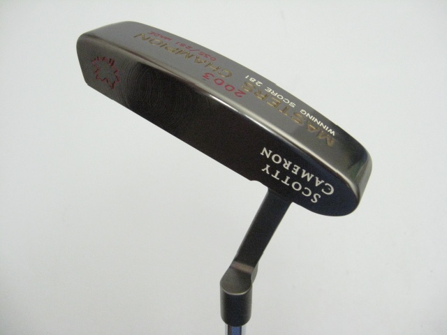 2003 MASTERS CHAMPION マイク・ウィアーモデル スコッティ