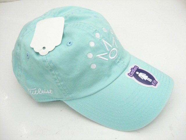 Scotty Cameron 水色キャップ Titleist スコッティキャメロン帽子