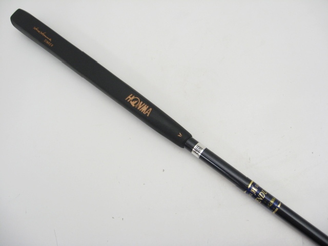 パター ヒロホンマ LB-SINKER 木製 パーシモン MID2 奇跡の美品 LB