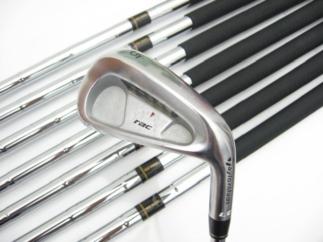 Y4641 TaylorMade rac r5 レフティ  8本　アイアン  R