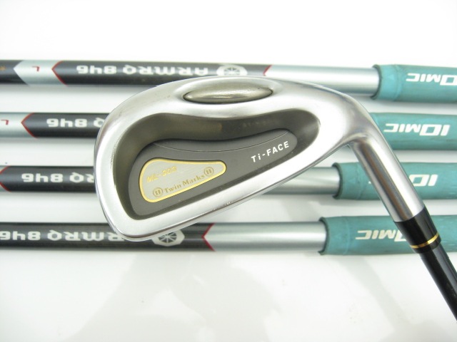 ツインマークスML303 ホンマ(HONMA) レディースアイアンセット(LADIES ...