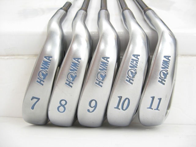 ツインマークスML303 ホンマ(HONMA) レディースアイアンセット(LADIES ...