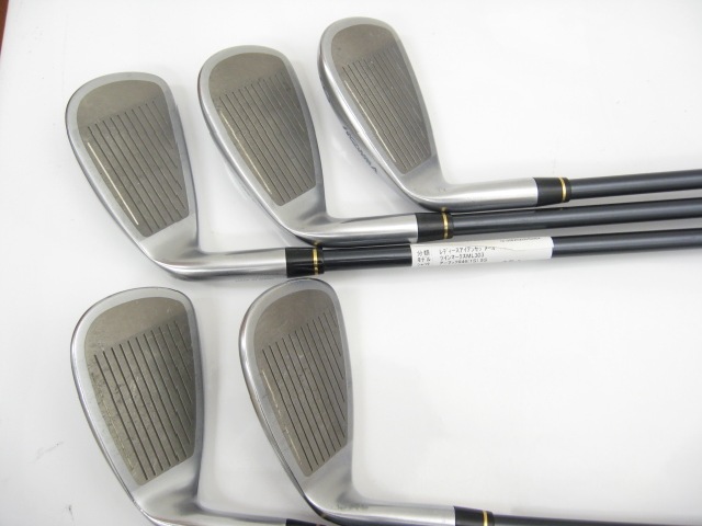 ツインマークスML303 ホンマ(HONMA) レディースアイアンセット(LADIES ...