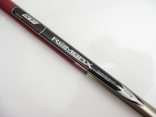 プロ支給品 R510 TP 田中秀道モデル テーラーメイド(TaylorMade