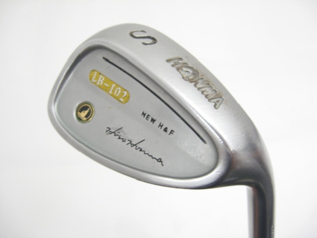 LB-102N H&F(SW) ホンマ(HONMA) ウェッジ(WEDGE) - ショッピング