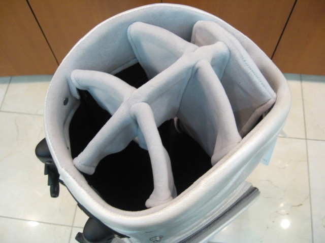 L&S CLUB スタンドバッグ WH ライル&スコット(LYLE&SCOTT) キャディ