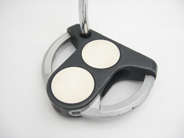 ホワイトスチール2ボールSRT オデッセイ(ODYSSEY) パター(PUTTER
