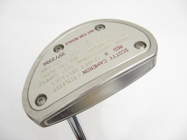 RED X PROTOTYPE A-000248 スコッティキャメロン(SCOTTY CAMERON